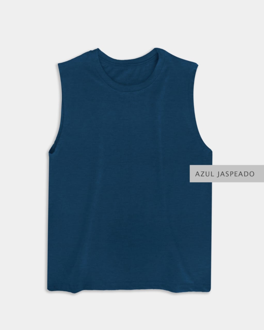 Camiseta Azul Jaspeado
