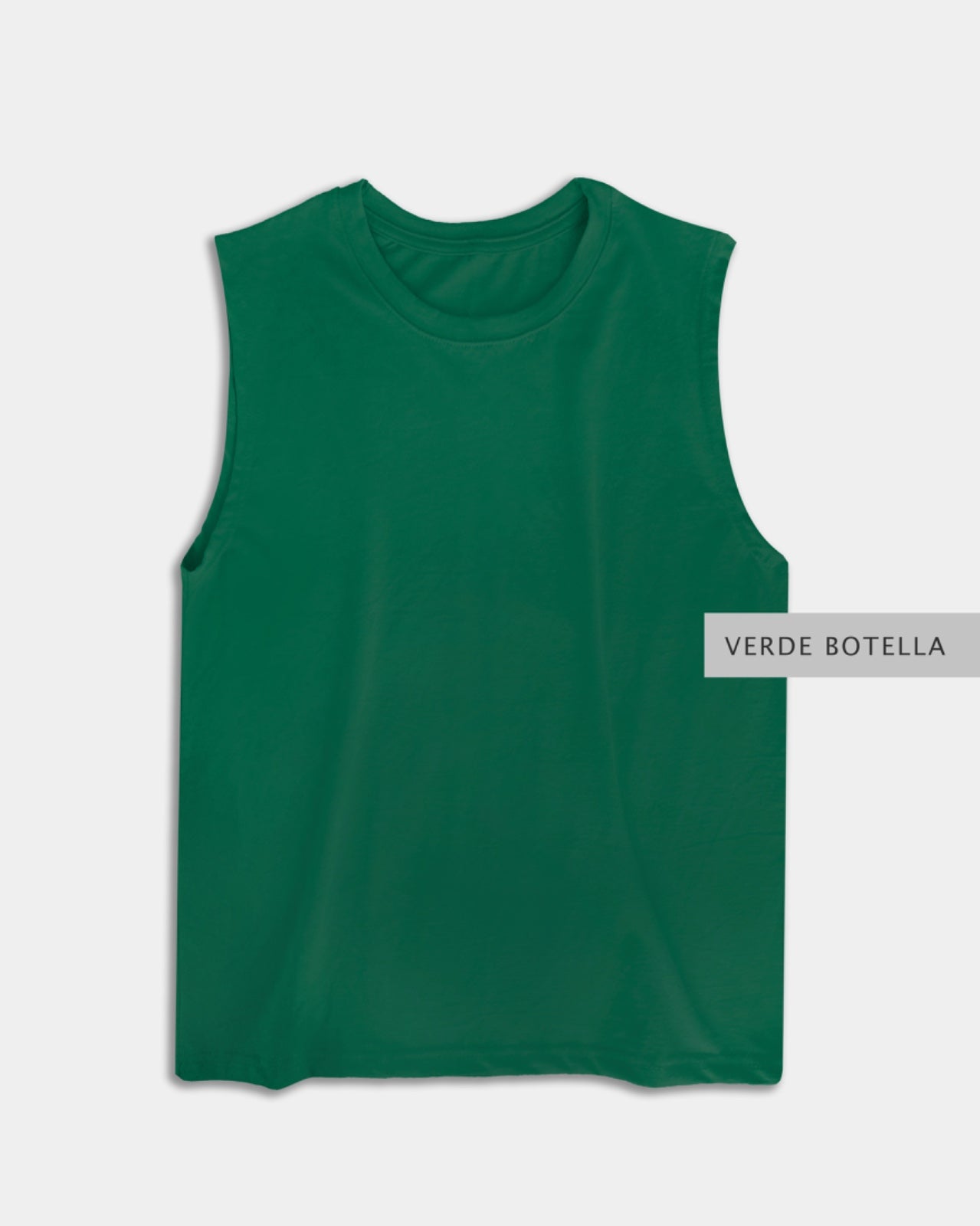 Camiseta Verde Botella