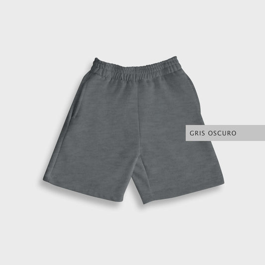 Short Gris Oscuro