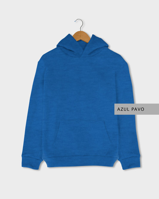 Sudadera Normal Azul Pavo