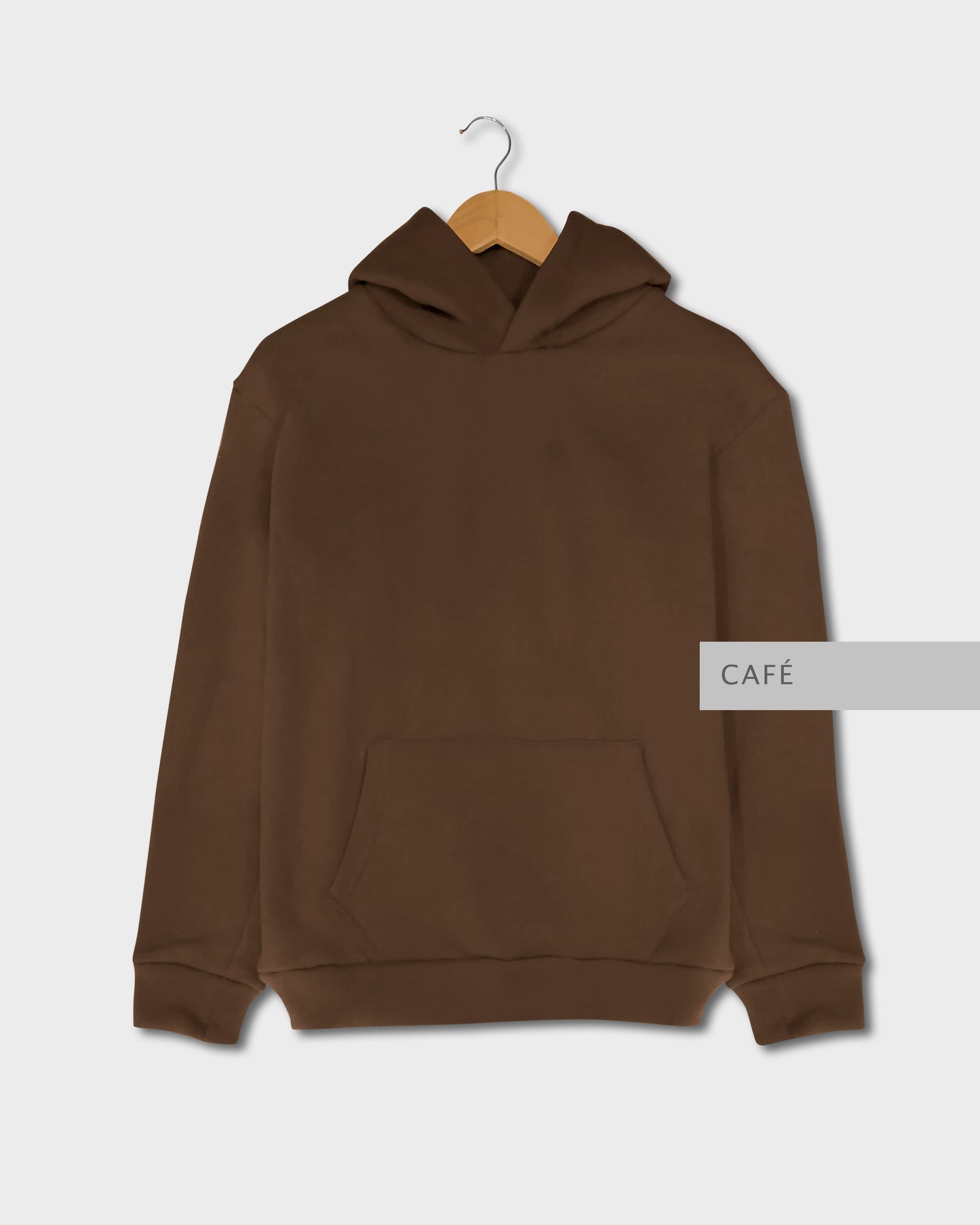 Sudadera Normal Cafe