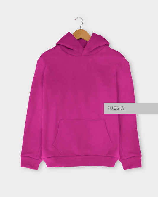 Sudadera Normal Fucsia