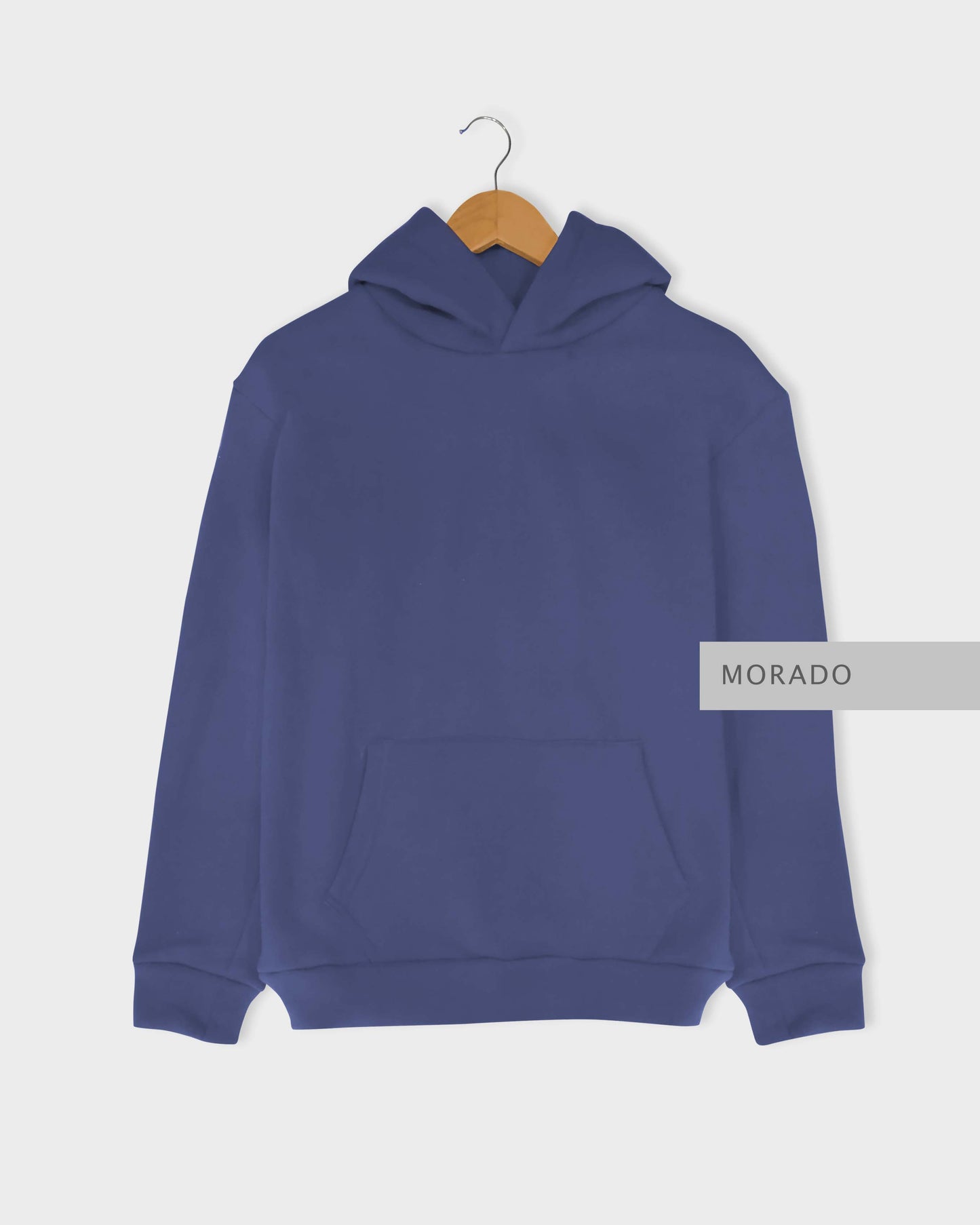 Sudadera Normal Morado