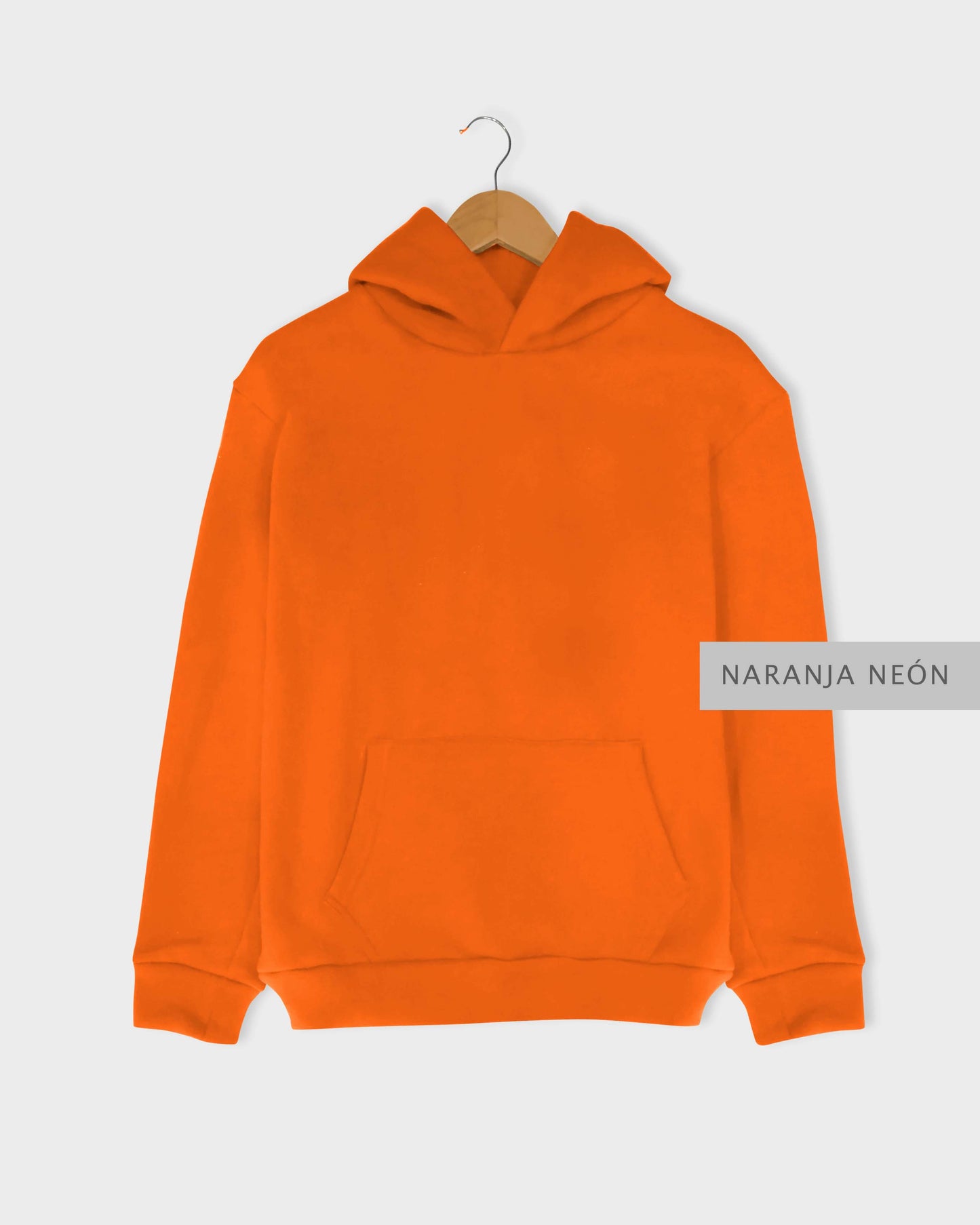 Sudadera Normal Naranja