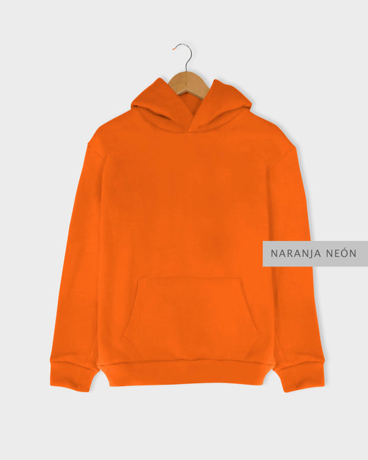 Sudadera Normal Naranja