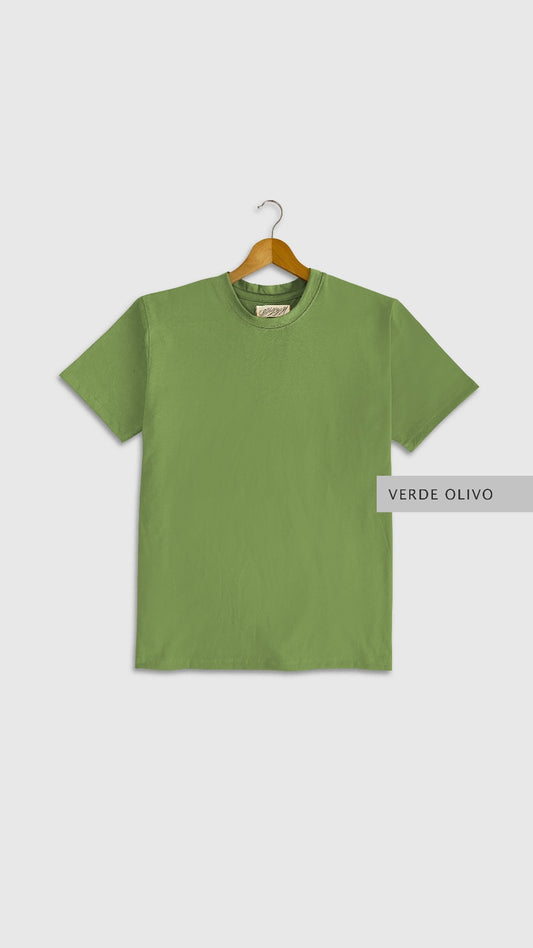 Playera Verde Olivo