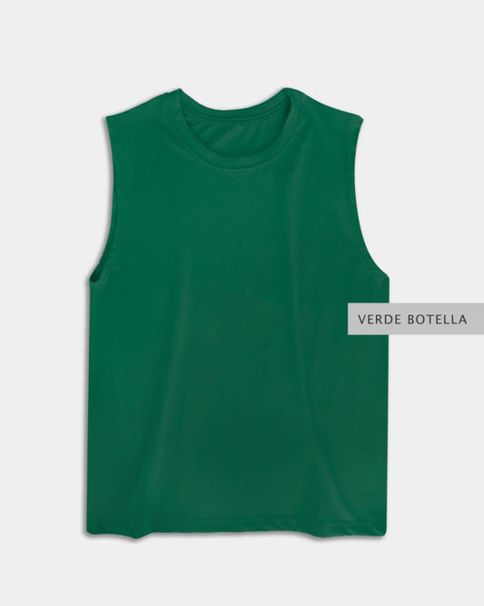 Camiseta Verde Botella