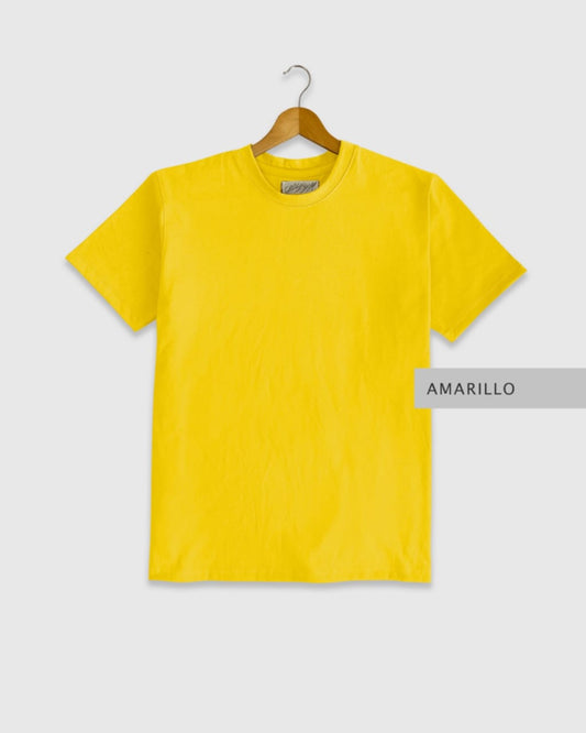 Playera Amarillo