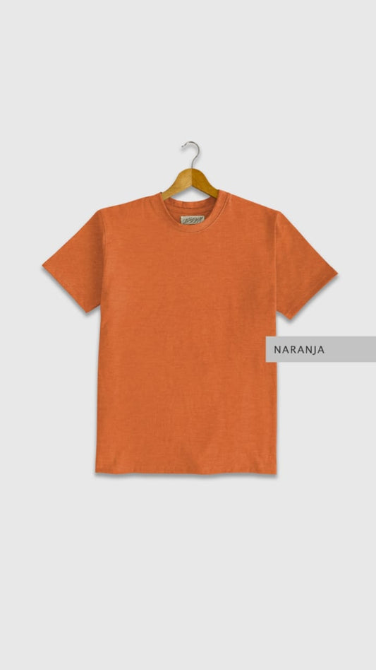 Playera Naranja